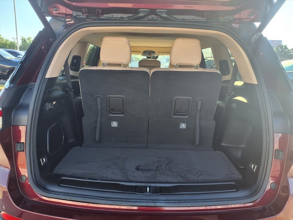 2022 Jeep Grand Cherokee L Limited Red at River Oaks CDJR