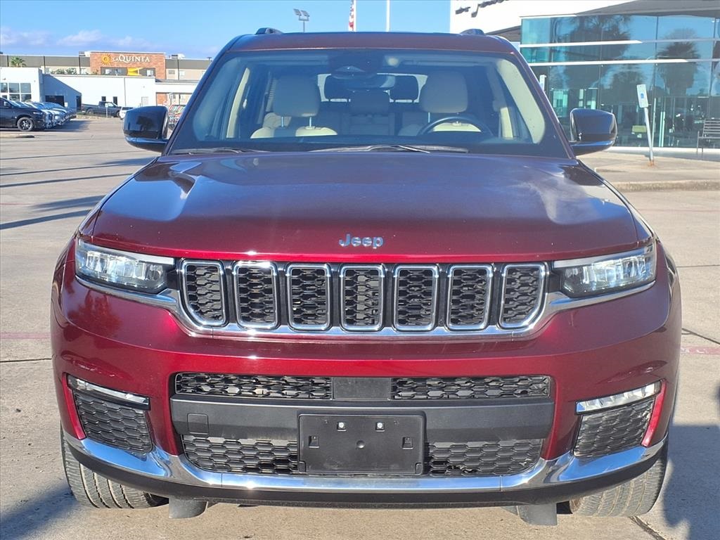 2022 Jeep Grand Cherokee L Limited Red at River Oaks CDJR