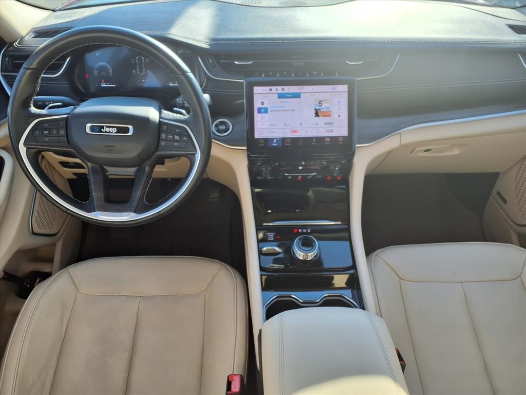 2022 Jeep Grand Cherokee L Limited Red at River Oaks CDJR