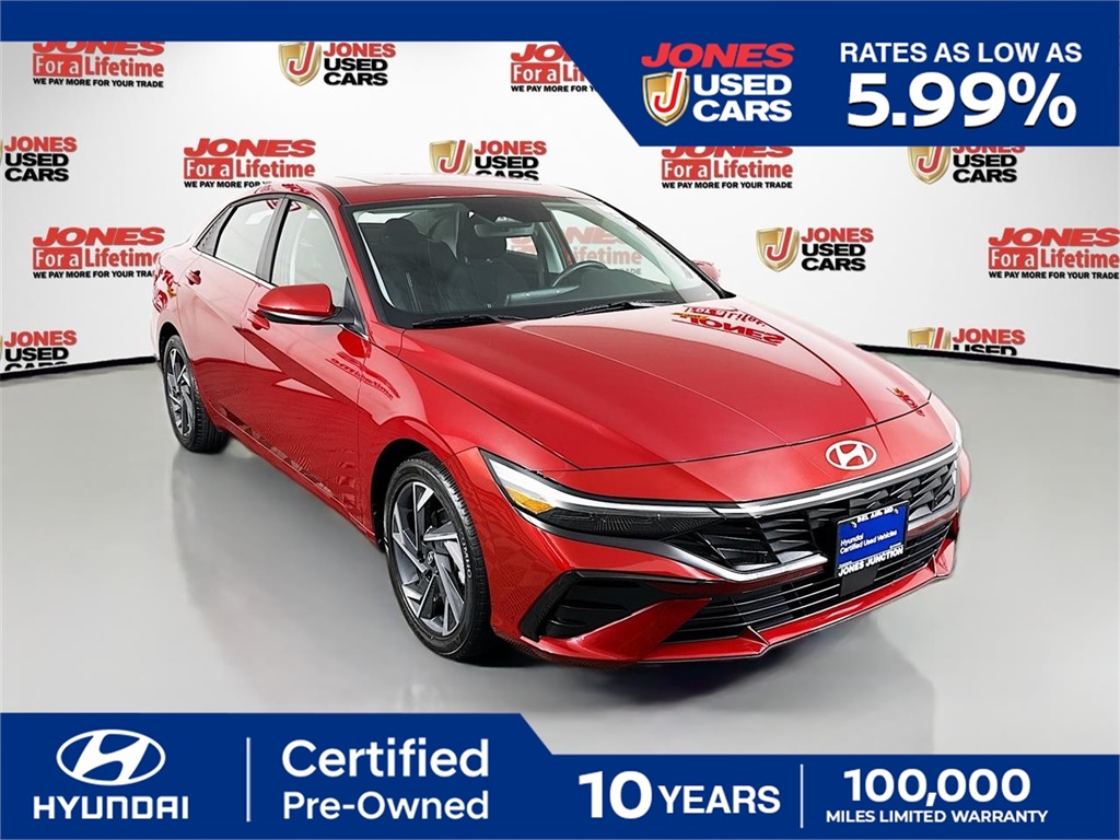 2024 Hyundai Elantra SEL FWD