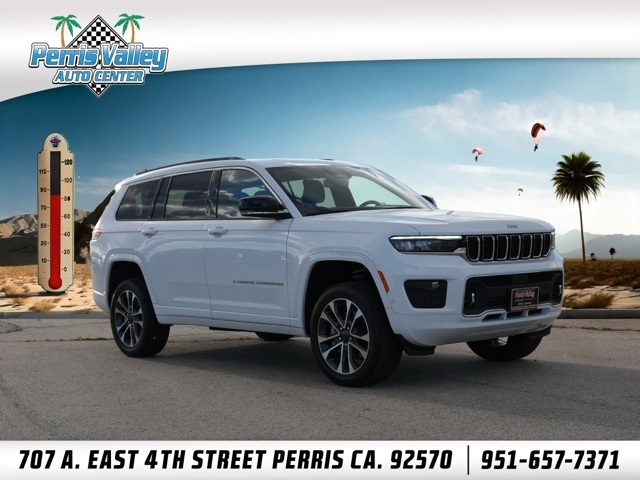 2024 Jeep Grand Cherokee L Overland