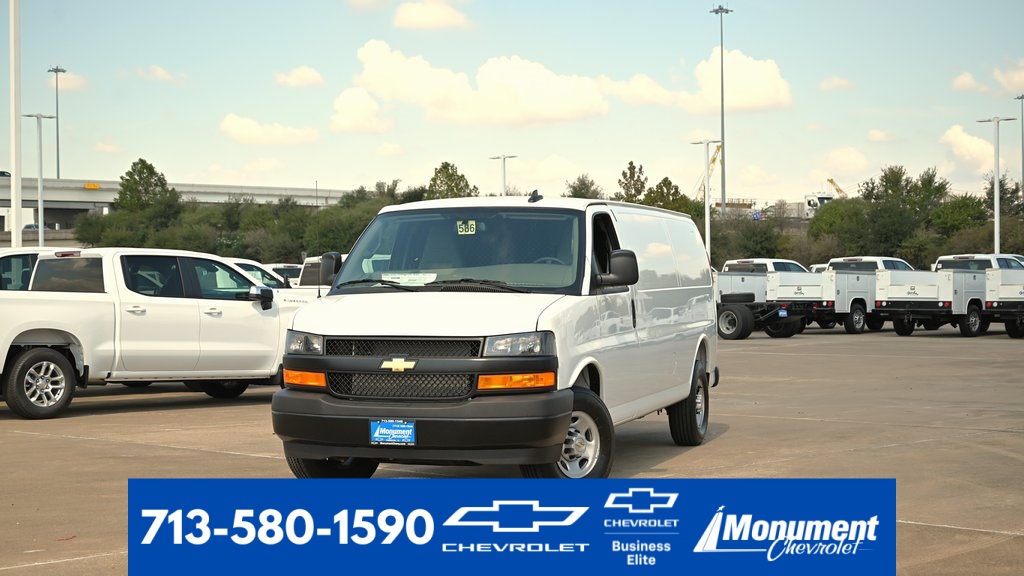 2025 Chevrolet Express 2500 Work Van White at Monument Chevrolet