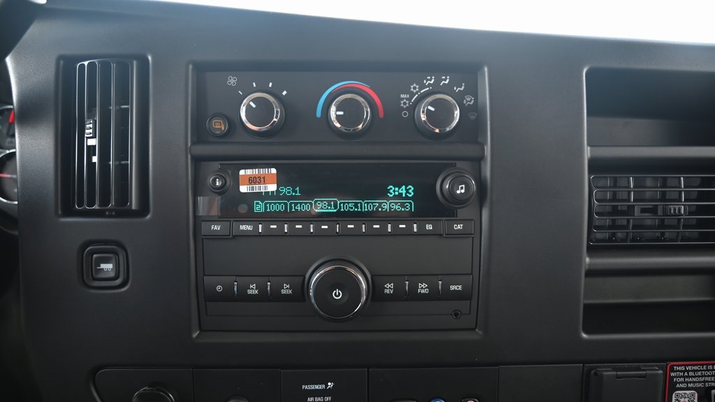 2025 Chevrolet Express 2500 Work Van White at Monument Chevrolet