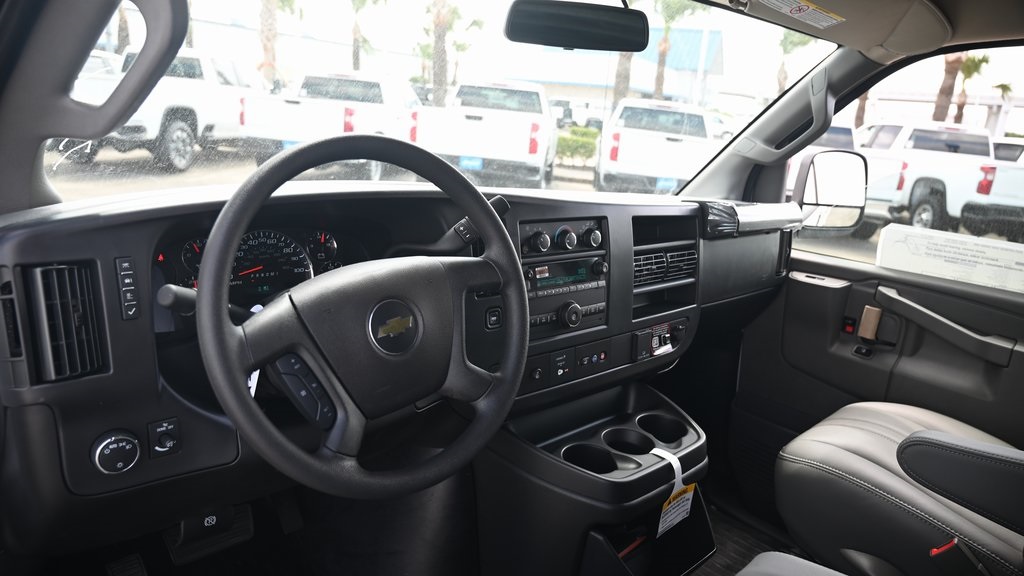 2025 Chevrolet Express 2500 Work Van White at Monument Chevrolet