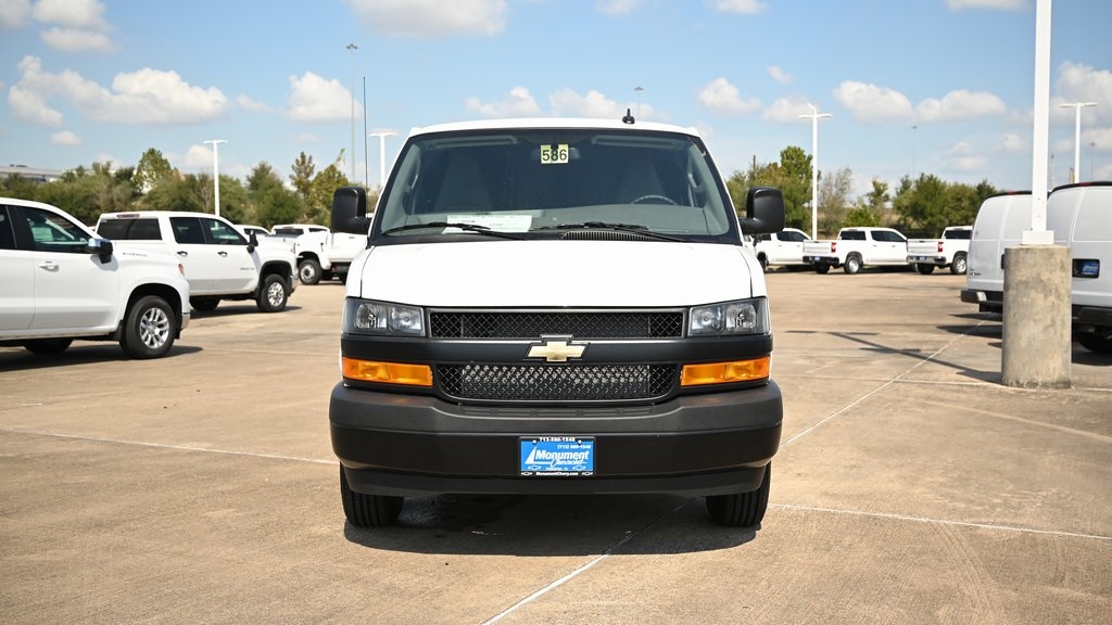 2025 Chevrolet Express 2500 Work Van White at Monument Chevrolet