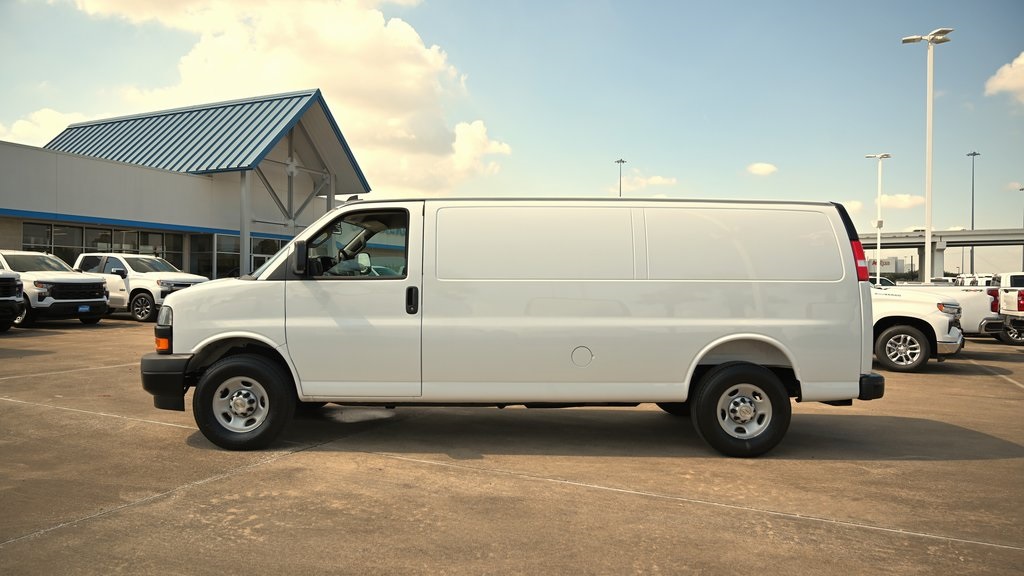2025 Chevrolet Express 2500 Work Van White at Monument Chevrolet