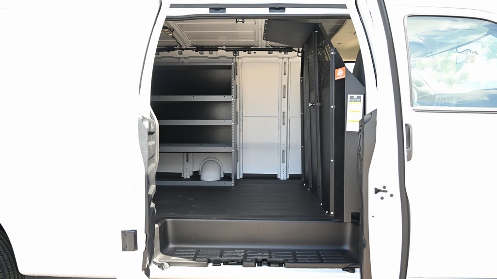 2025 Chevrolet Express 2500 Work Van White at Monument Chevrolet