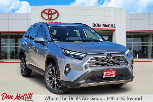 2025 Toyota RAV4 Hybrid Limited Silver at Baytown Hyundai