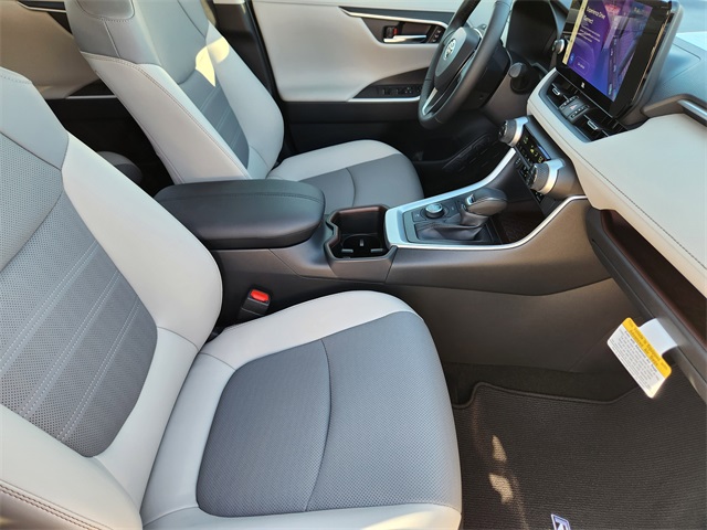 2025 Toyota RAV4 Hybrid Limited Silver at Baytown Hyundai