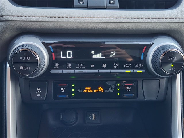 2025 Toyota RAV4 Hybrid Limited Silver at Baytown Hyundai