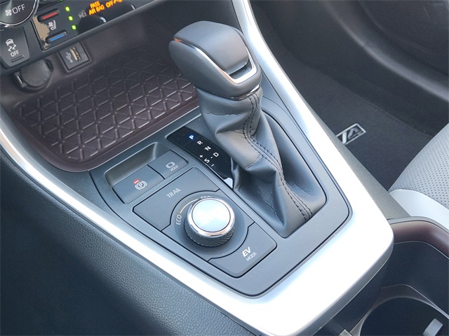 2025 Toyota RAV4 Hybrid Limited Silver at Baytown Hyundai