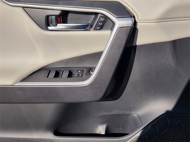2025 Toyota RAV4 Hybrid Limited Silver at Baytown Hyundai
