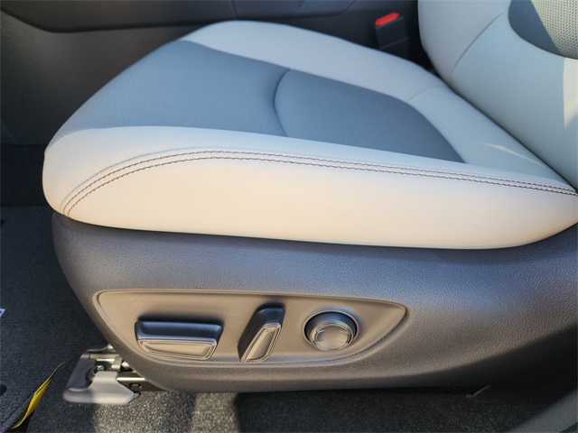 2025 Toyota RAV4 Hybrid Limited Silver at Baytown Hyundai