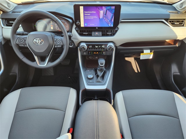 2025 Toyota RAV4 Hybrid Limited Silver at Baytown Hyundai