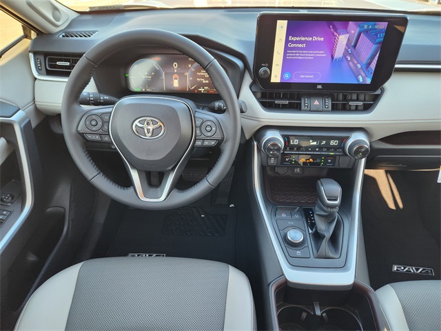 2025 Toyota RAV4 Hybrid Limited Silver at Baytown Hyundai