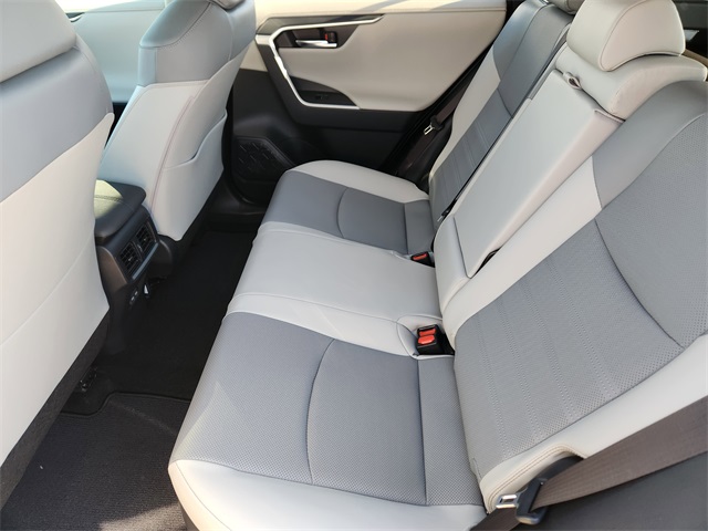 2025 Toyota RAV4 Hybrid Limited Silver at Baytown Hyundai