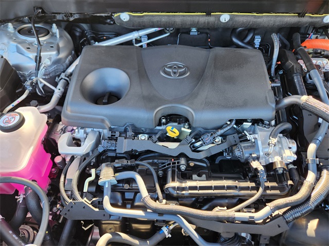 2025 Toyota RAV4 Hybrid Limited Silver at Baytown Hyundai