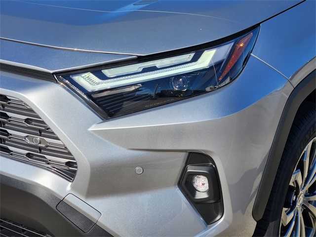 2025 Toyota RAV4 Hybrid Limited Silver at Baytown Hyundai