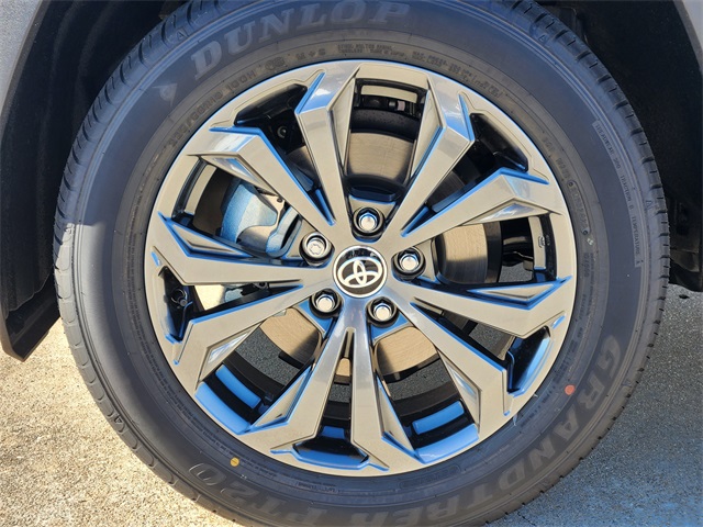 2025 Toyota RAV4 Hybrid Limited Silver at Baytown Hyundai