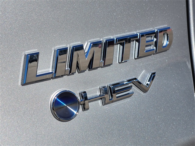 2025 Toyota RAV4 Hybrid Limited Silver at Baytown Hyundai