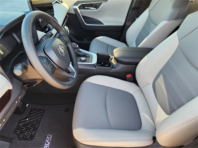 2025 Toyota RAV4 Hybrid Limited Silver at Baytown Hyundai