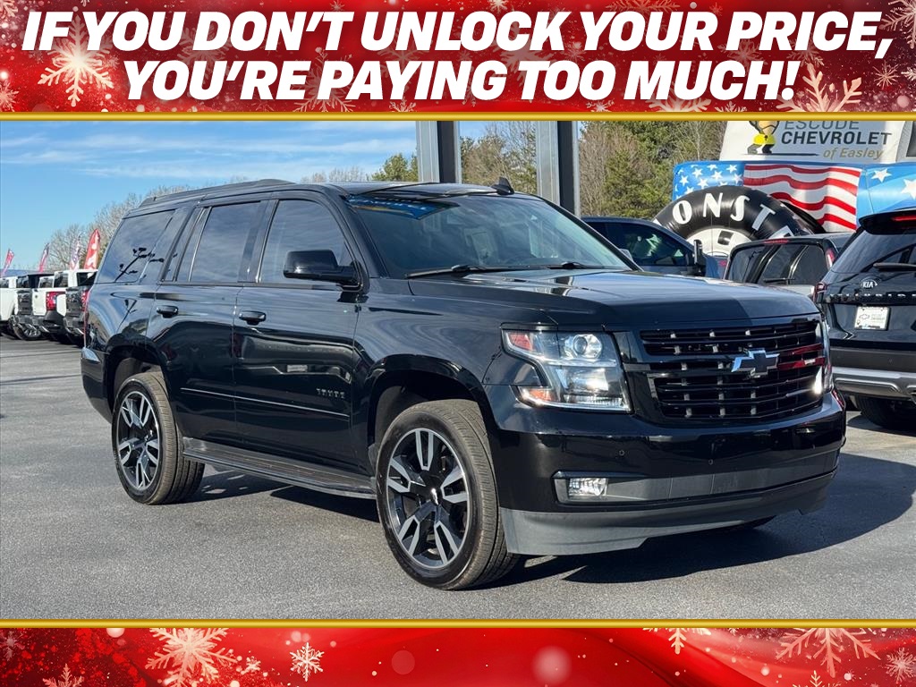 2019 Chevrolet Tahoe Premier 4WD