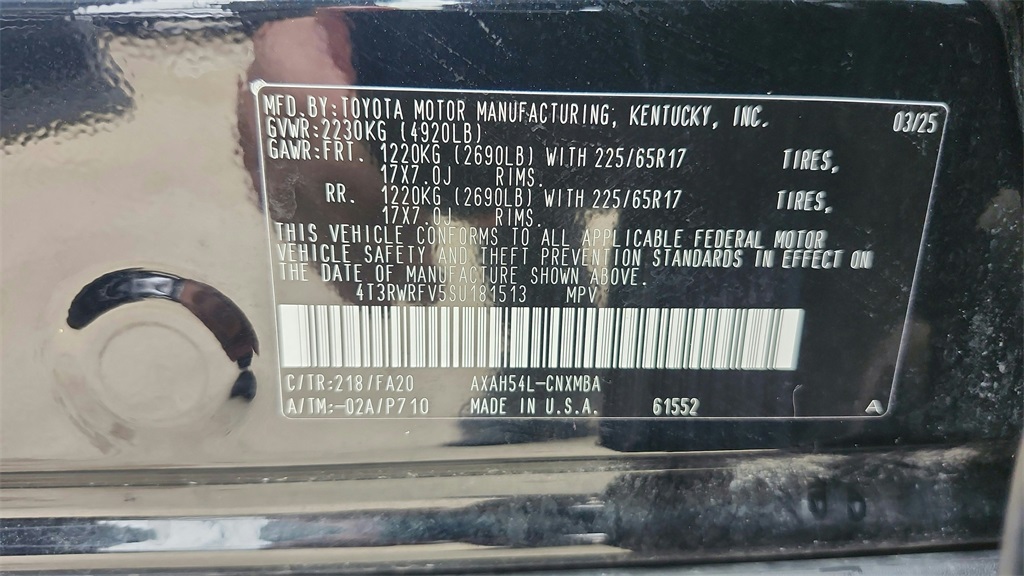 2025 Toyota RAV4 Hybrid