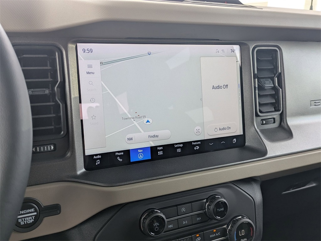 New 2025 Ford Bronco For Sale in Findlay, OH