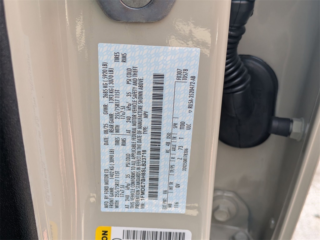 New 2025 Ford Bronco For Sale in Findlay, OH