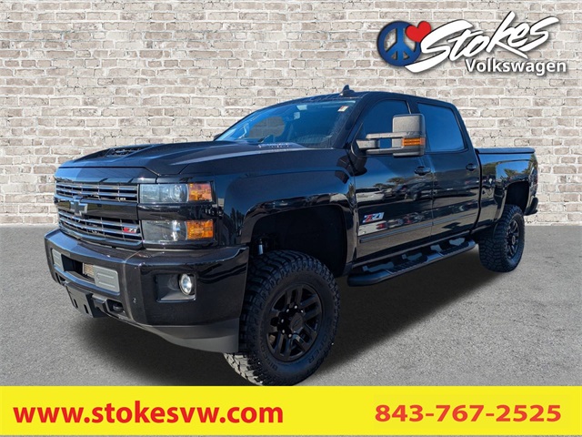 2018 Chevrolet Silverado 2500HD LTZ Black at Browns Ford of Johnstown