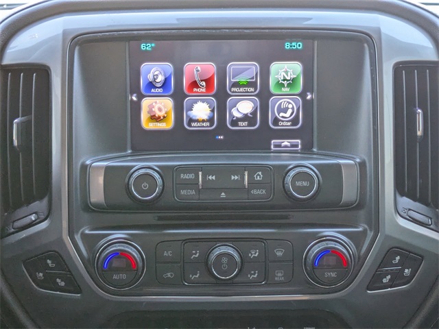 2018 Chevrolet Silverado 2500HD LTZ Black at Browns Ford of Johnstown