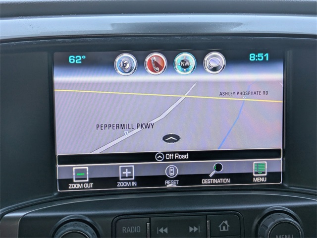 2018 Chevrolet Silverado 2500HD LTZ Black at Browns Ford of Johnstown