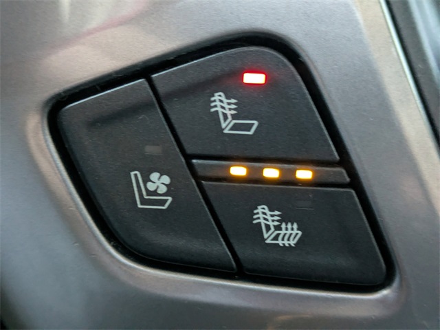 2018 Chevrolet Silverado 2500HD LTZ Black at Browns Ford of Johnstown