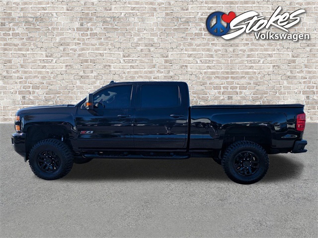 2018 Chevrolet Silverado 2500HD LTZ Black at Browns Ford of Johnstown
