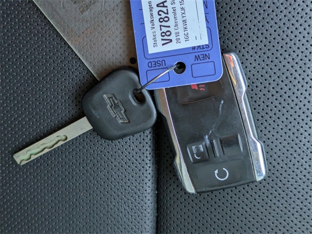 2018 Chevrolet Silverado 2500HD LTZ Black at Browns Ford of Johnstown