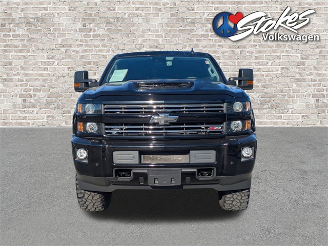 2018 Chevrolet Silverado 2500HD LTZ Black at Browns Ford of Johnstown