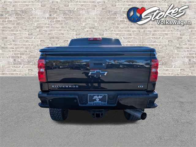 2018 Chevrolet Silverado 2500HD LTZ Black at Browns Ford of Johnstown