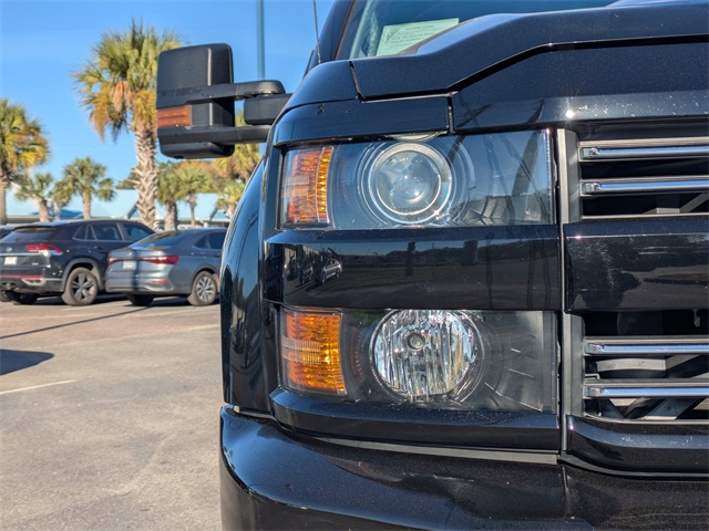 2018 Chevrolet Silverado 2500HD LTZ Black at Browns Ford of Johnstown