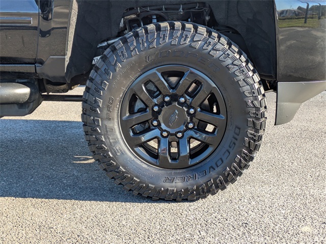 2018 Chevrolet Silverado 2500HD LTZ Black at Browns Ford of Johnstown