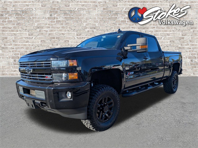 2018 Chevrolet Silverado 2500HD LTZ Black at Browns Ford of Johnstown