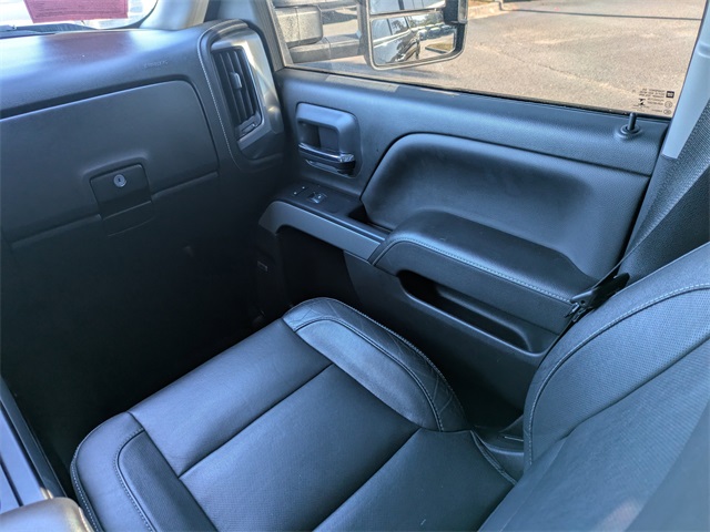 2018 Chevrolet Silverado 2500HD LTZ Black at Browns Ford of Johnstown