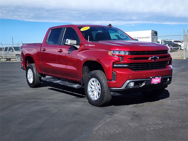 2020 Chevrolet Silverado 1500 RST photo 6