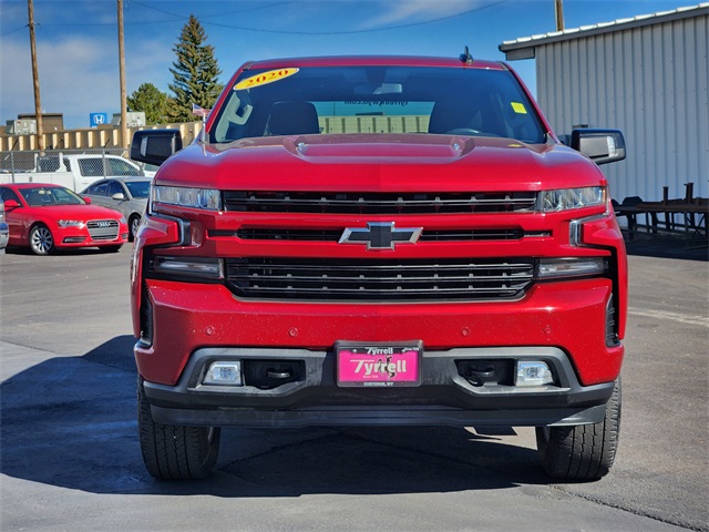 2020 Chevrolet Silverado 1500 RST photo 7