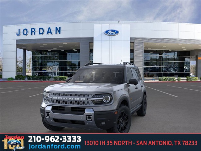 New Car 2025 Ford Bronco Sport  Badlands For Sale Under $50,000 In San Antonio, Texas