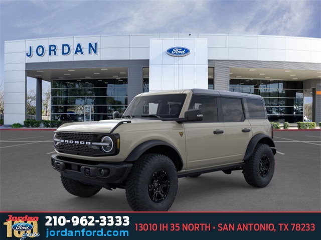 New Car 2025 Ford Bronco  Badlands For Sale Under $70,000 In San Antonio, Texas