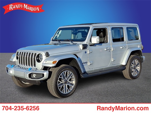 2023 Jeep Wrangler Sahara 4xe 