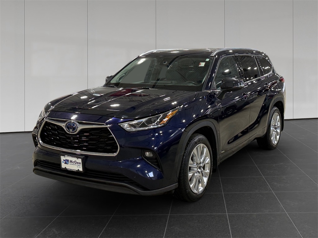 2022 Toyota Highlander Hybrid Limited AWD