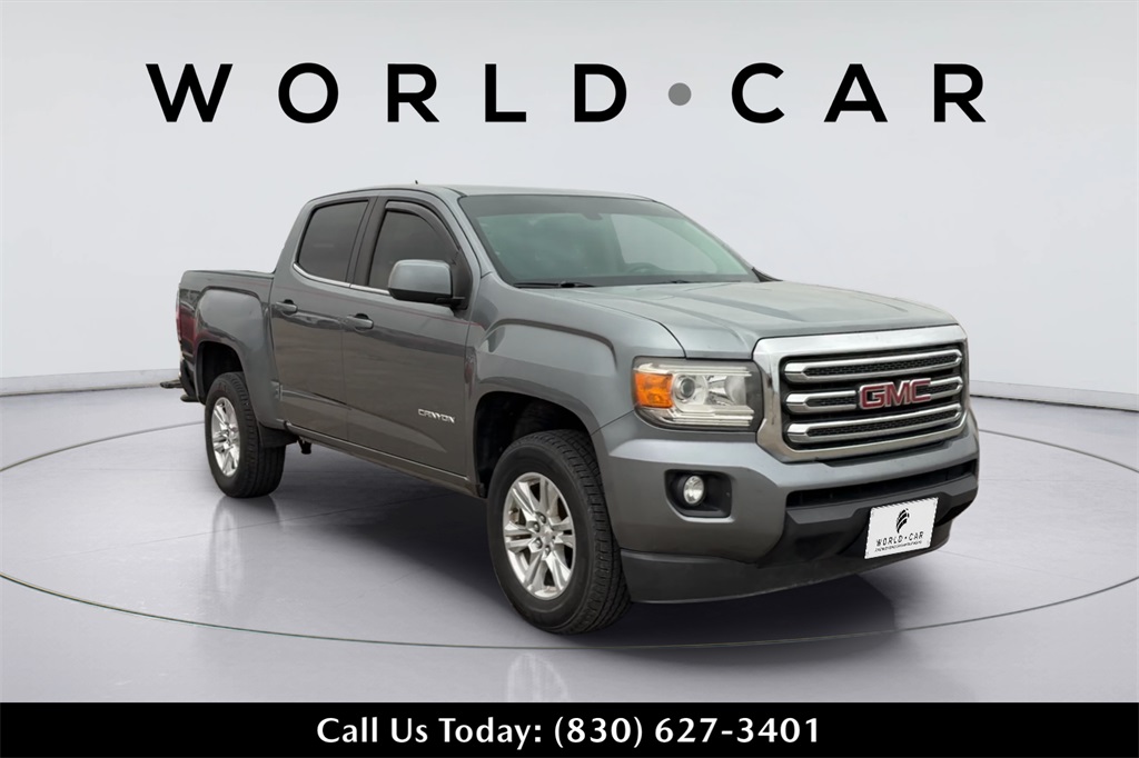 2019 GMC Canyon SLE Crew Cab RWD
