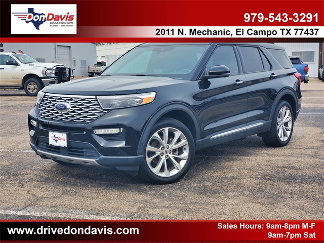 2021 Ford Explorer Platinum AWD