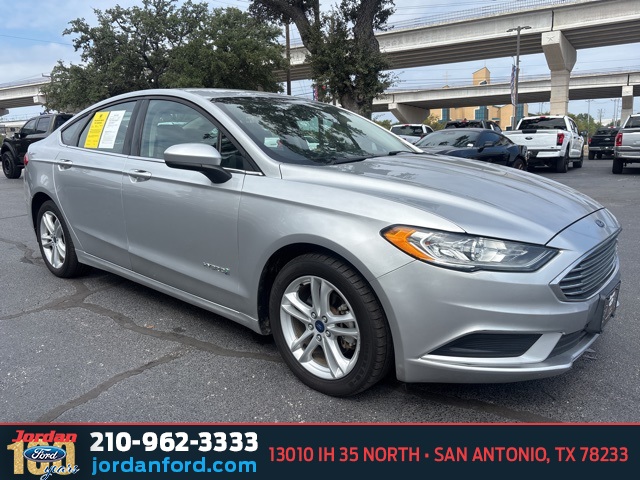 2018 Ford Fusion Hybrid  S In San Antonio, Texas